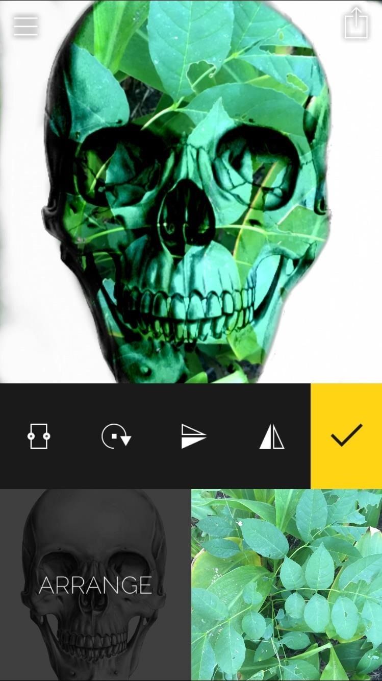 Создавайте фото и видео с двойной экспозицией на вашем iPhone