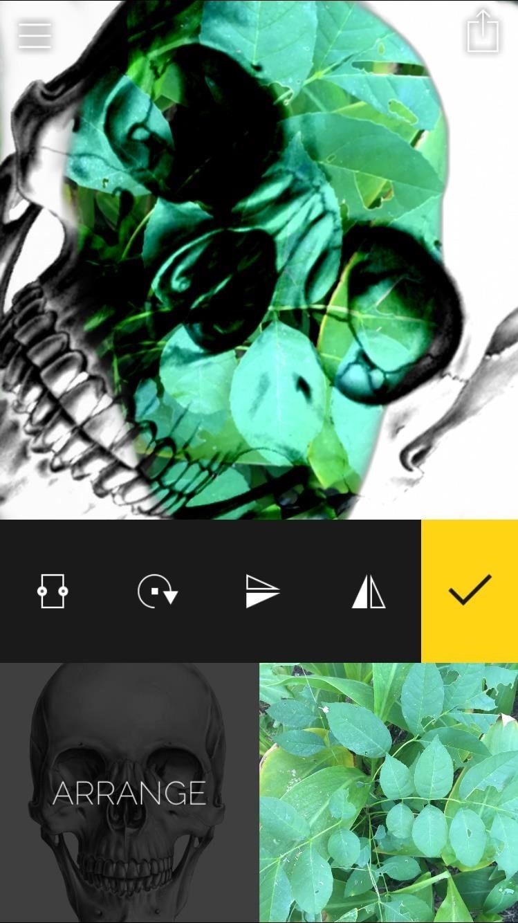 Создавайте фото и видео с двойной экспозицией на вашем iPhone