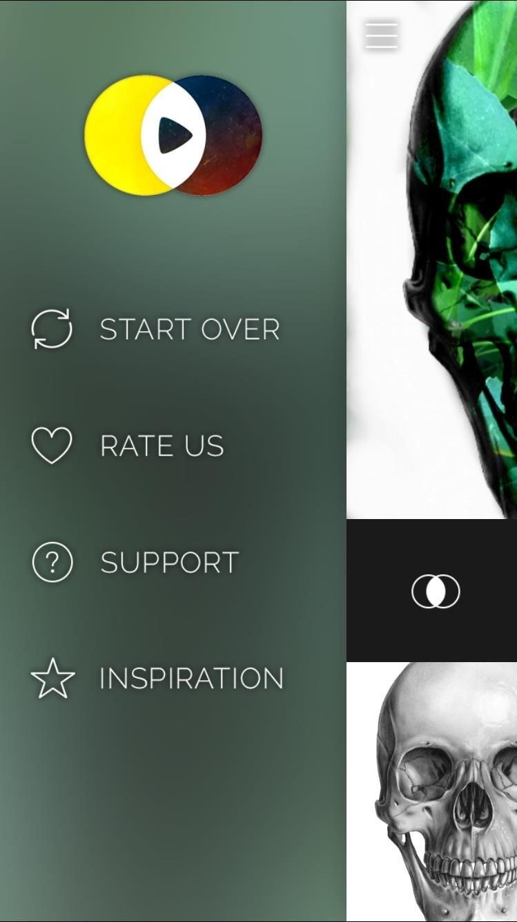 Создавайте фото и видео с двойной экспозицией на вашем iPhone