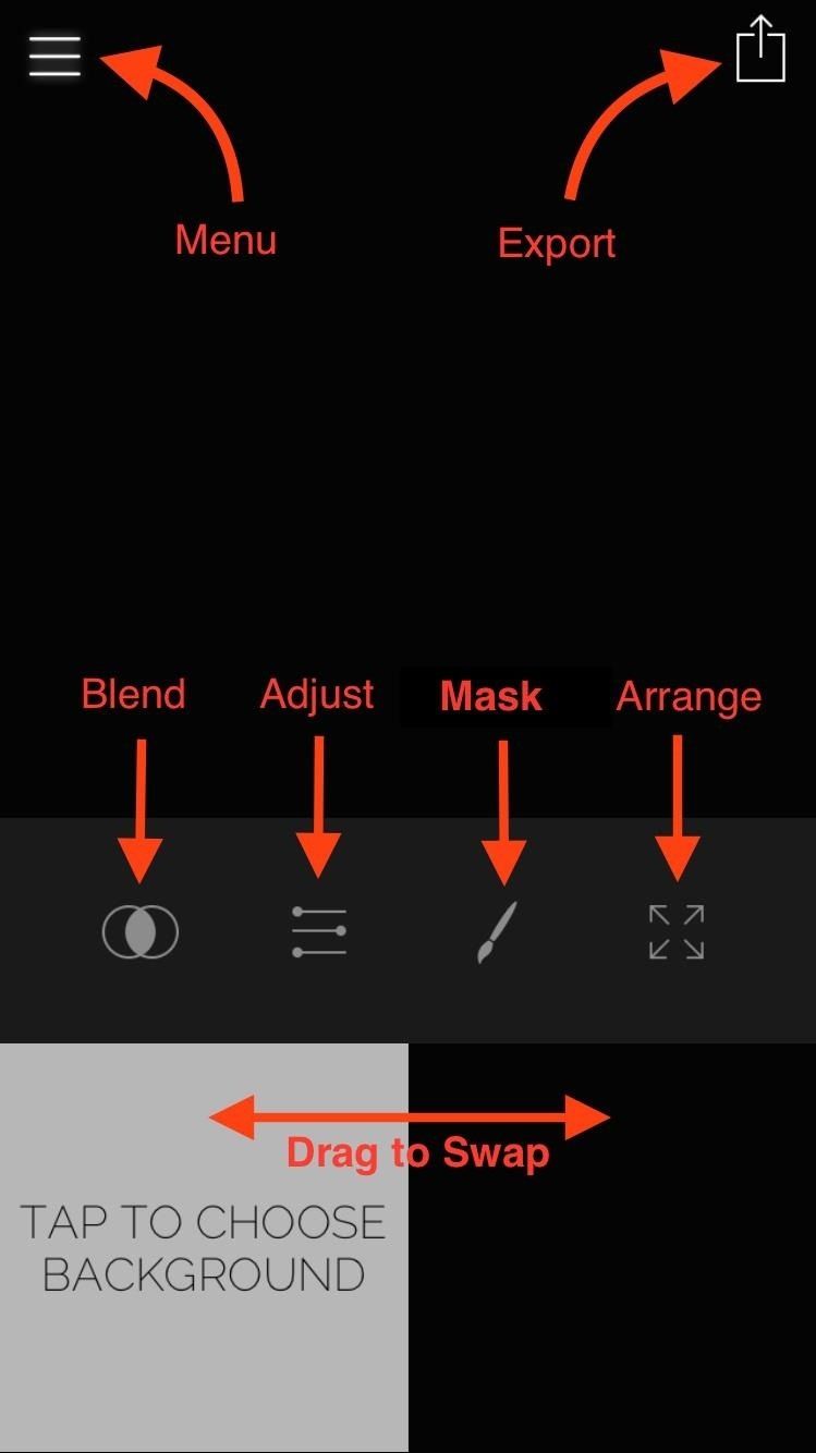 Создавайте фото и видео с двойной экспозицией на вашем iPhone