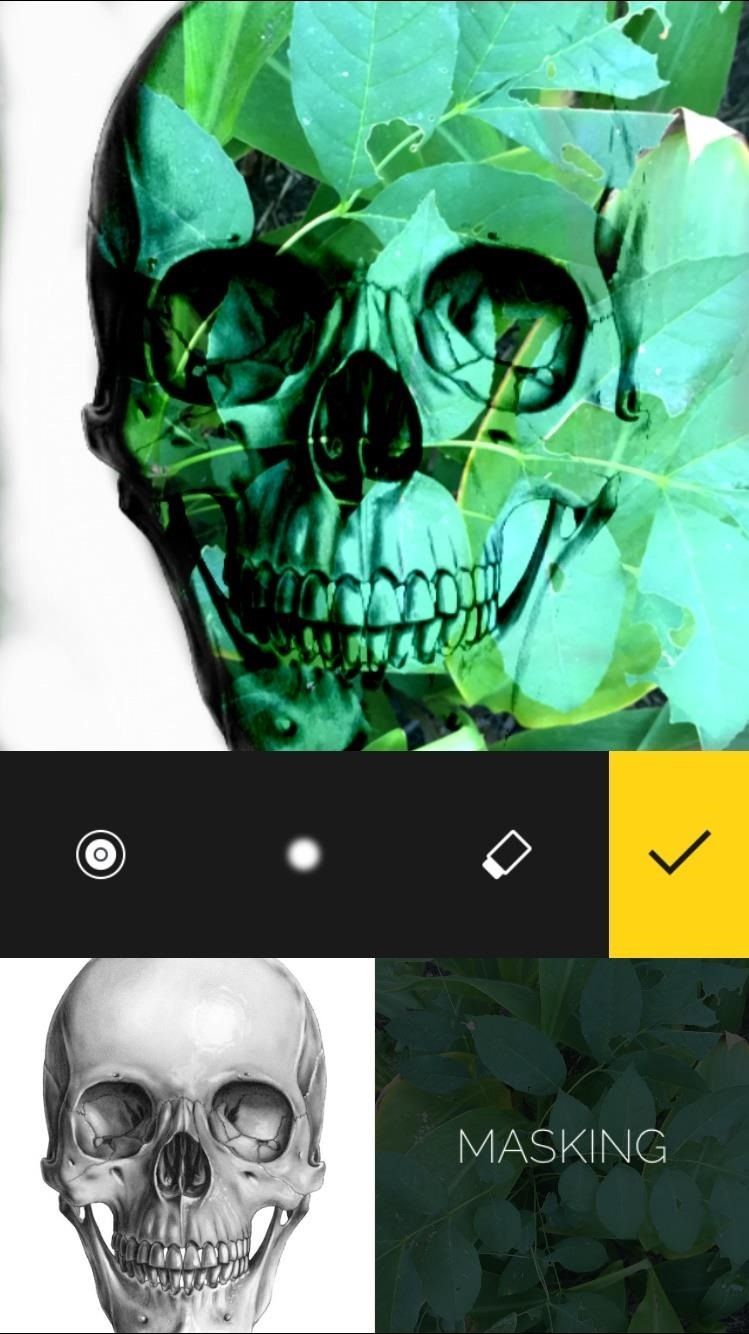 Создавайте фото и видео с двойной экспозицией на вашем iPhone