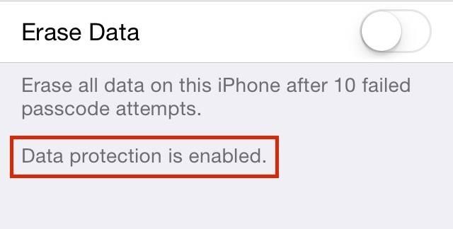 Ваши почтовые вложения не защищены, если вы're Using Apple's Mail App in iOS 7