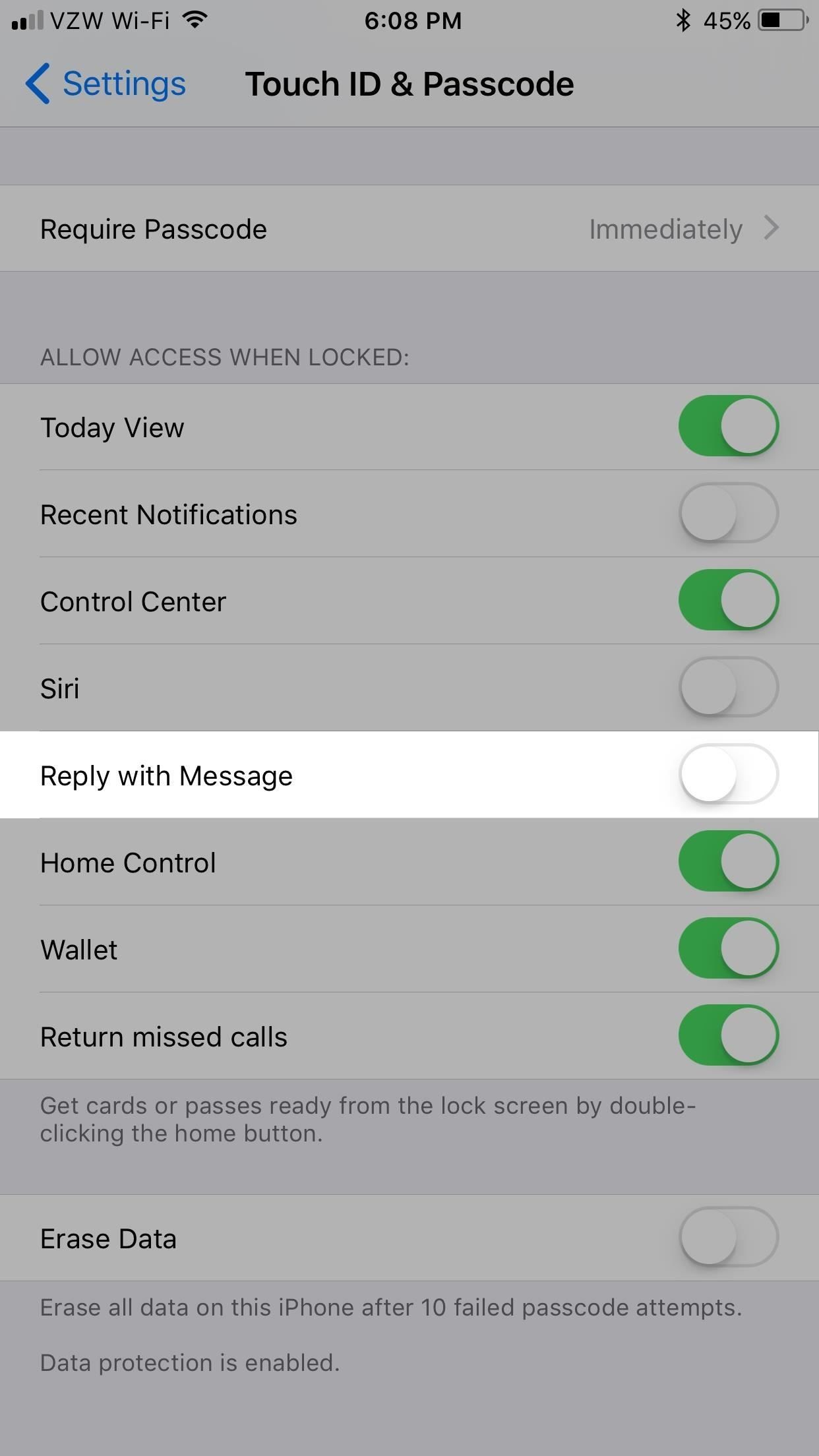 Все, что вам нужно отключить на вашем iPhone для максимальной безопасности