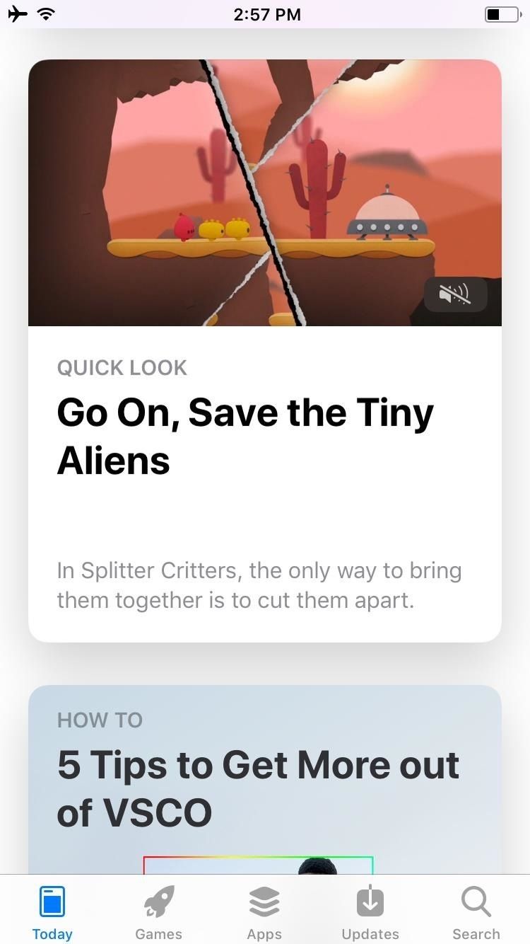 6 лучших функций в новом магазине приложений iOS 11 для iPhone