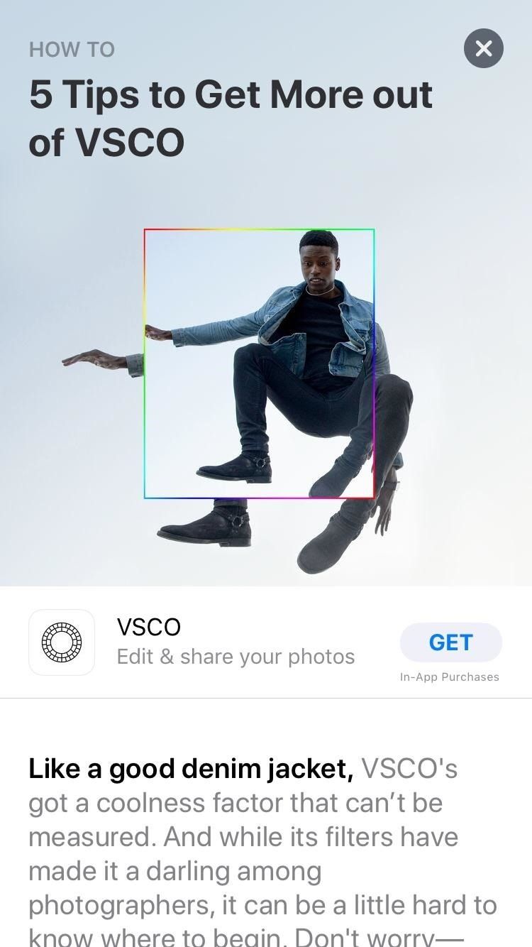 6 лучших функций в новом магазине приложений iOS 11 для iPhone