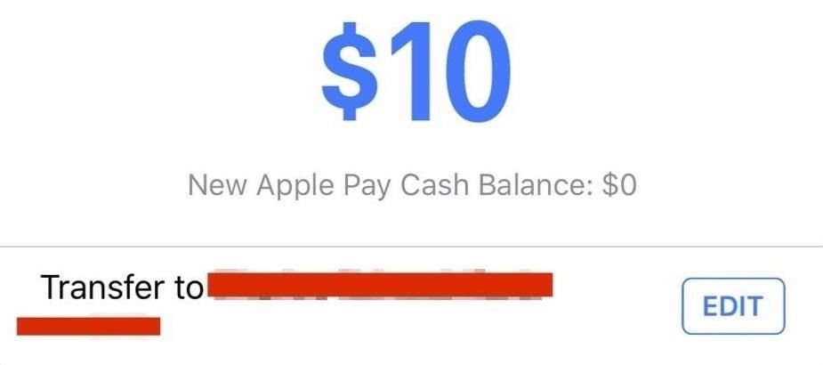 Apple Pay Cash 101: как перевести деньги с карты на свой банковский счет