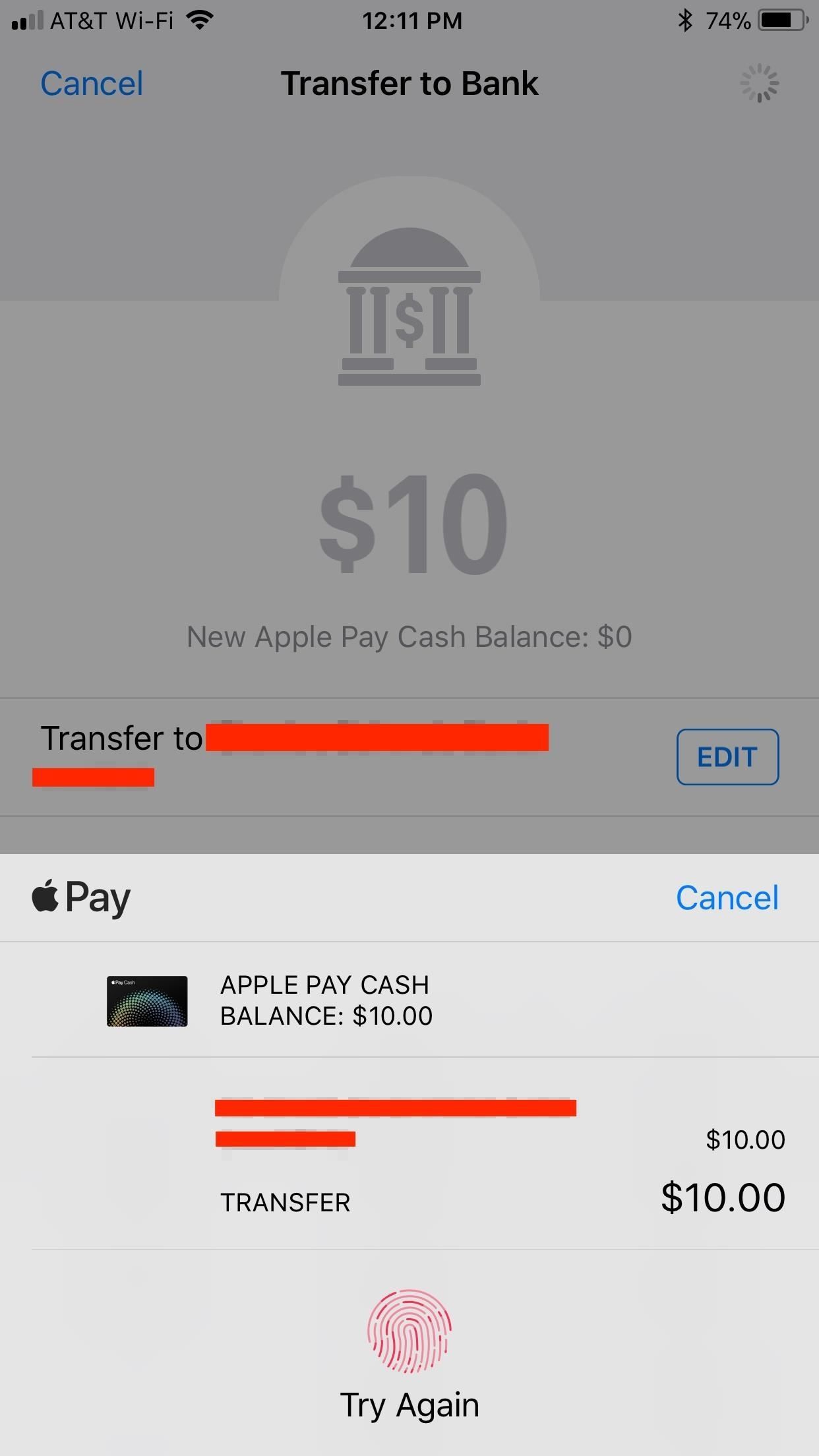 Apple Pay Cash 101: как перевести деньги с карты на свой банковский счет