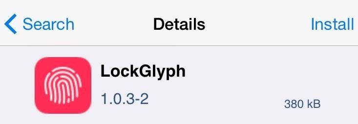 Добавьте анимацию Apple Pay на свой iPhone's Lock Screen for Touch ID
