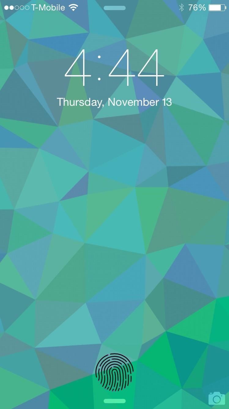 Добавьте анимацию Apple Pay на свой iPhone's Lock Screen for Touch ID