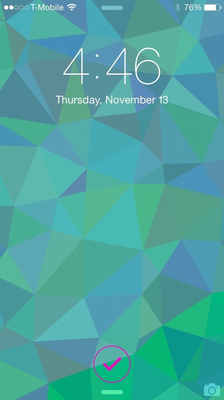 Добавьте анимацию Apple Pay на свой iPhone's Lock Screen for Touch ID