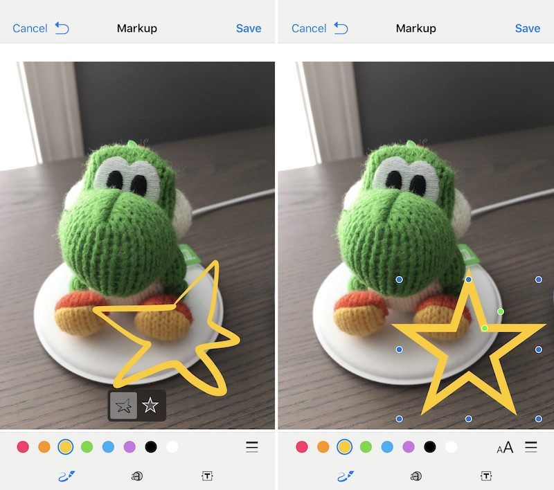 Как сделать разметку 6
