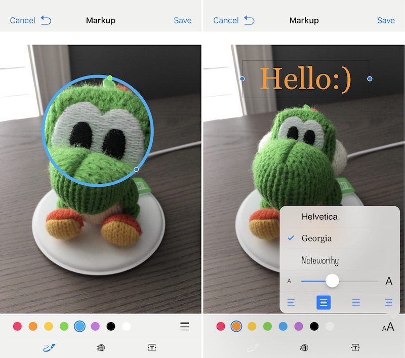 Как сделать разметку 7