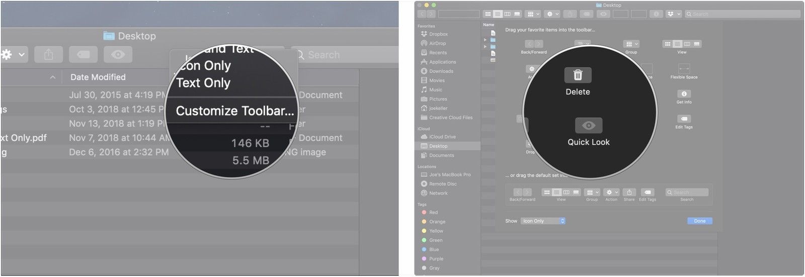 Нажмите Настроить панель инструментов, выберите инструменты