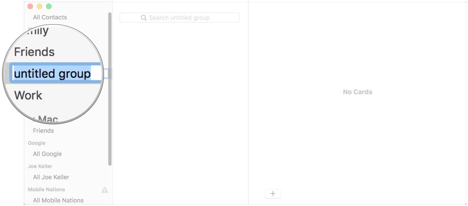 Введите название группы