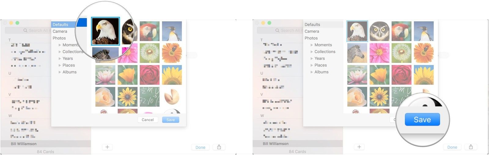 Выберите изображение, нажмите Сохранить