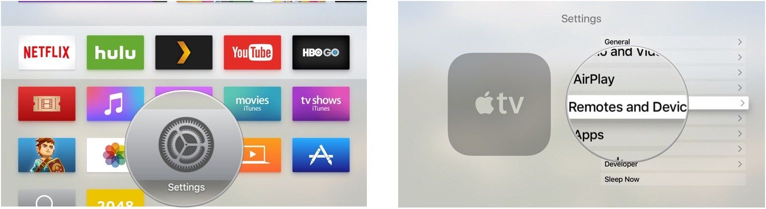 Регулировка чувствительности трекпада на Siri Remote