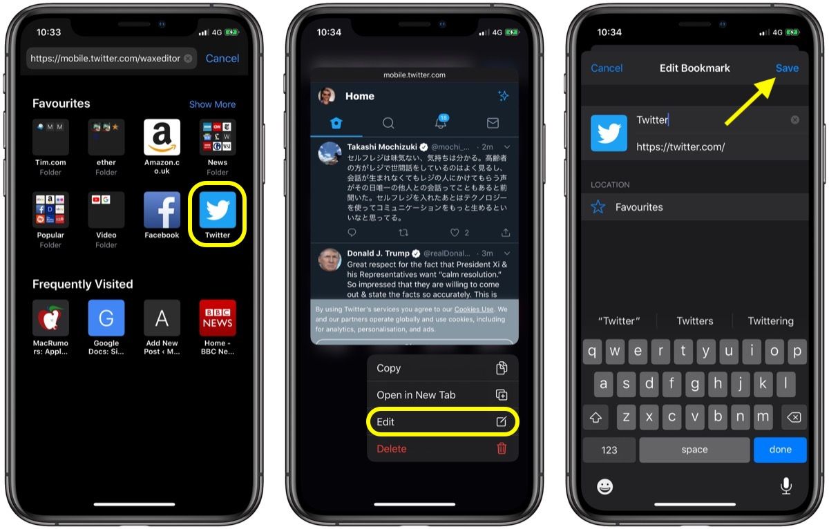 стартовая страница сафари