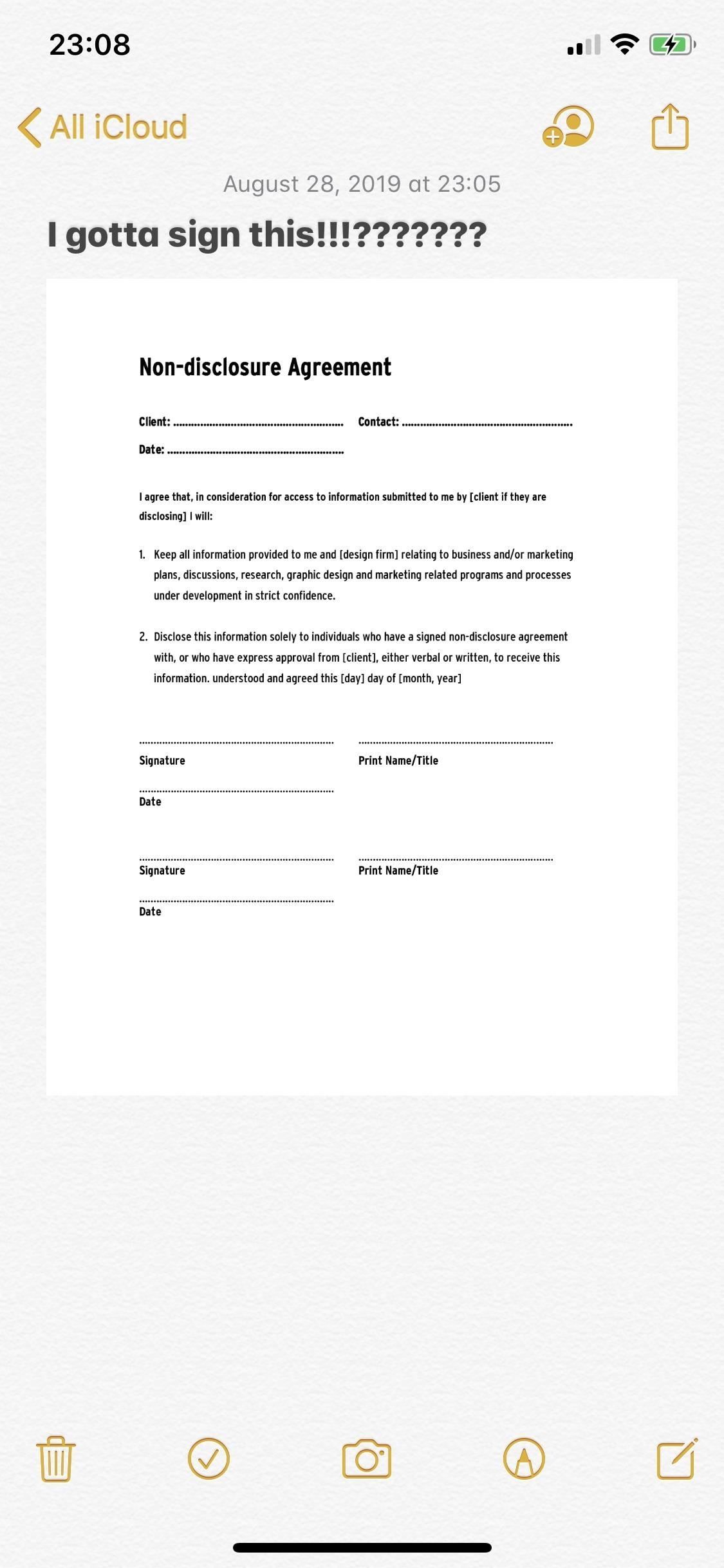 Как настроить свою подпись в Apple's Markup & Make It Easy to Sign Forms on Your iPhone