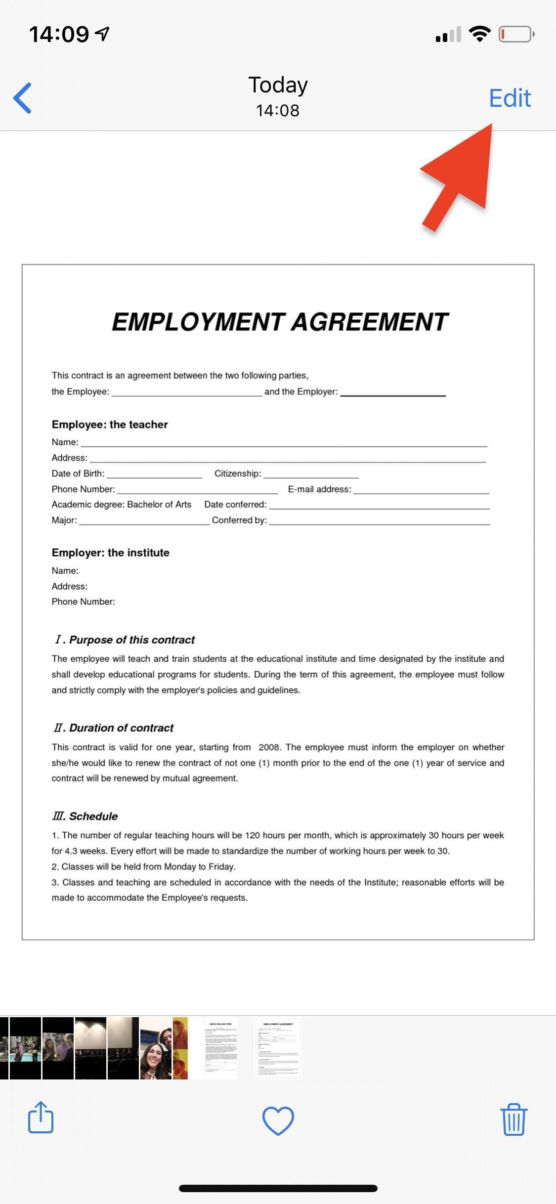 Как настроить свою подпись в Apple's Markup & Make It Easy to Sign Forms on Your iPhone