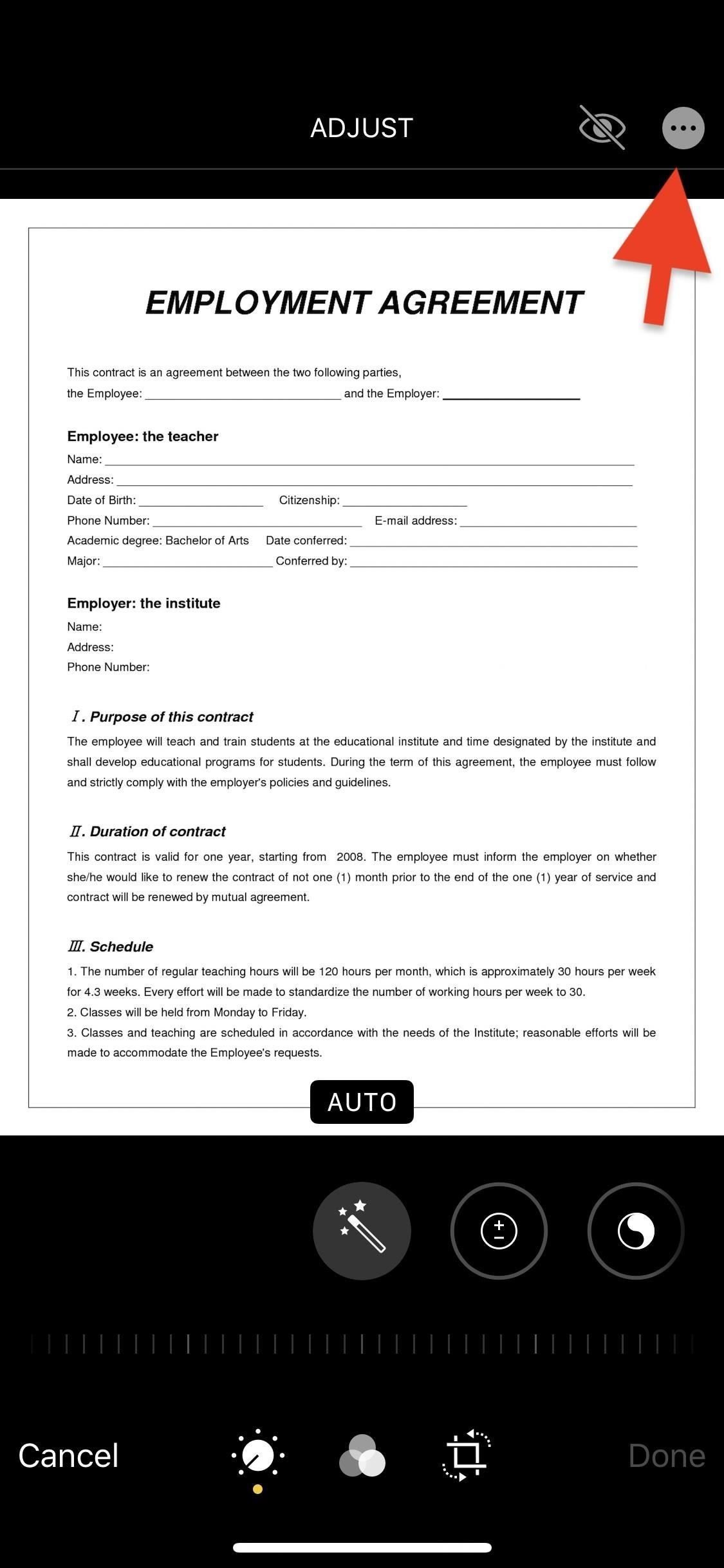 Как настроить свою подпись в Apple's Markup & Make It Easy to Sign Forms on Your iPhone