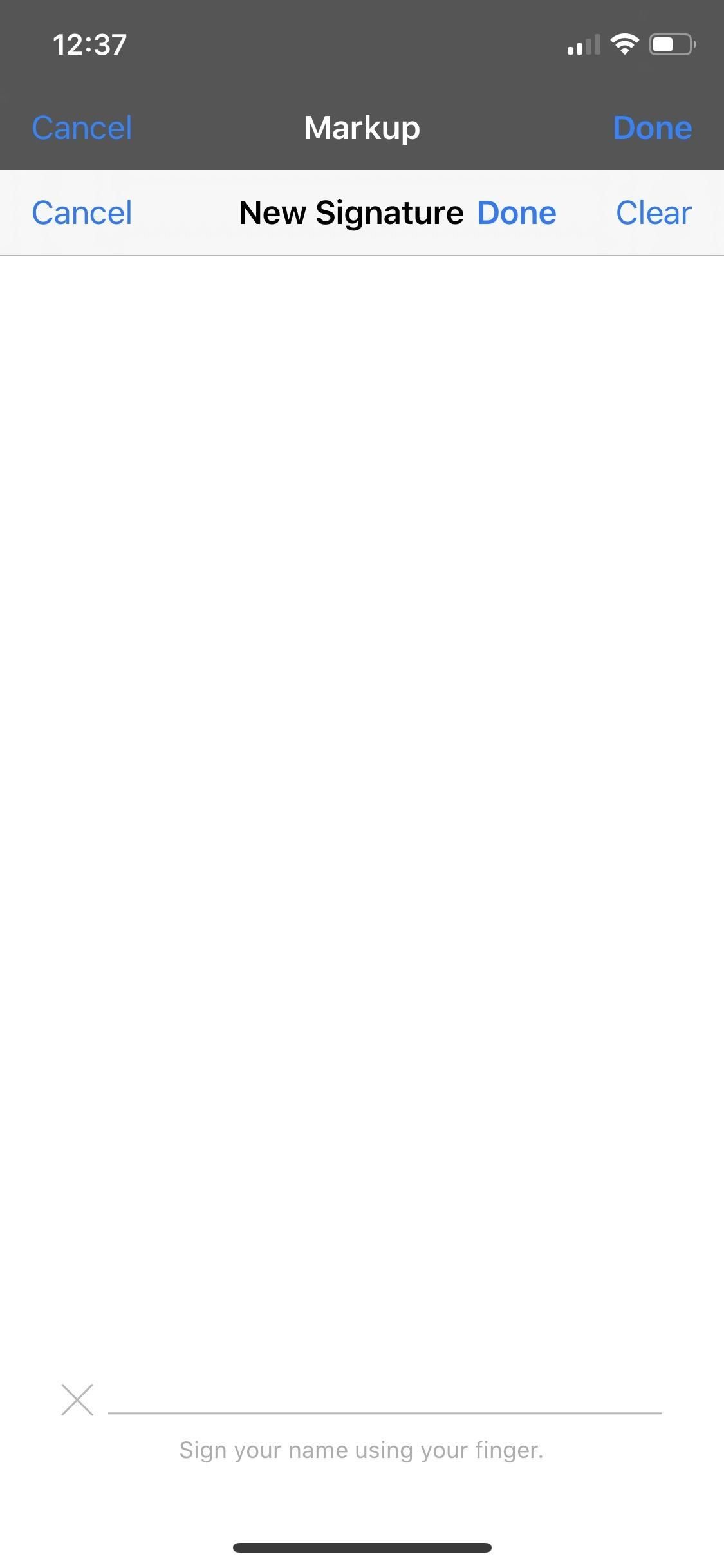 Как настроить свою подпись в Apple's Markup & Make It Easy to Sign Forms on Your iPhone