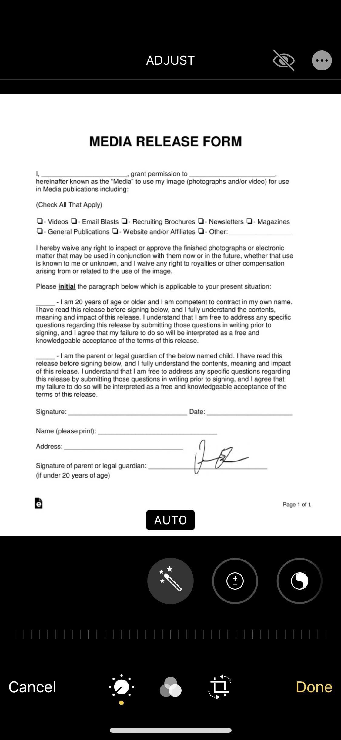 Как настроить свою подпись в Apple's Markup & Make It Easy to Sign Forms on Your iPhone