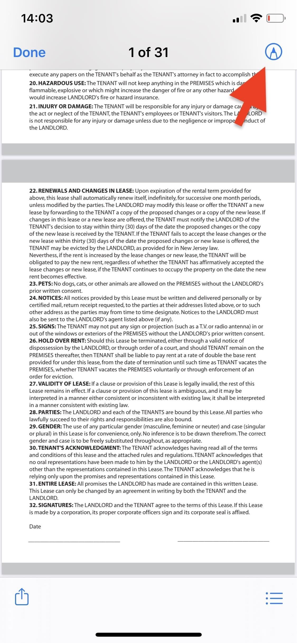 Как настроить свою подпись в Apple's Markup & Make It Easy to Sign Forms on Your iPhone