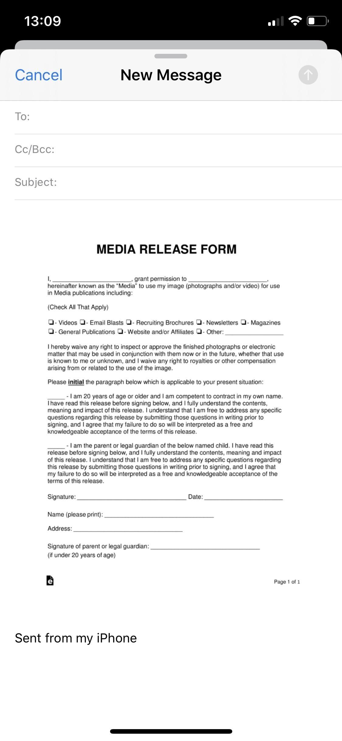 Как настроить свою подпись в Apple's Markup & Make It Easy to Sign Forms on Your iPhone