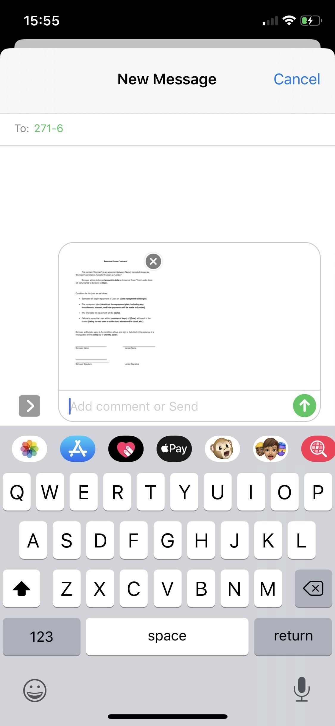 Как настроить свою подпись в Apple's Markup & Make It Easy to Sign Forms on Your iPhone