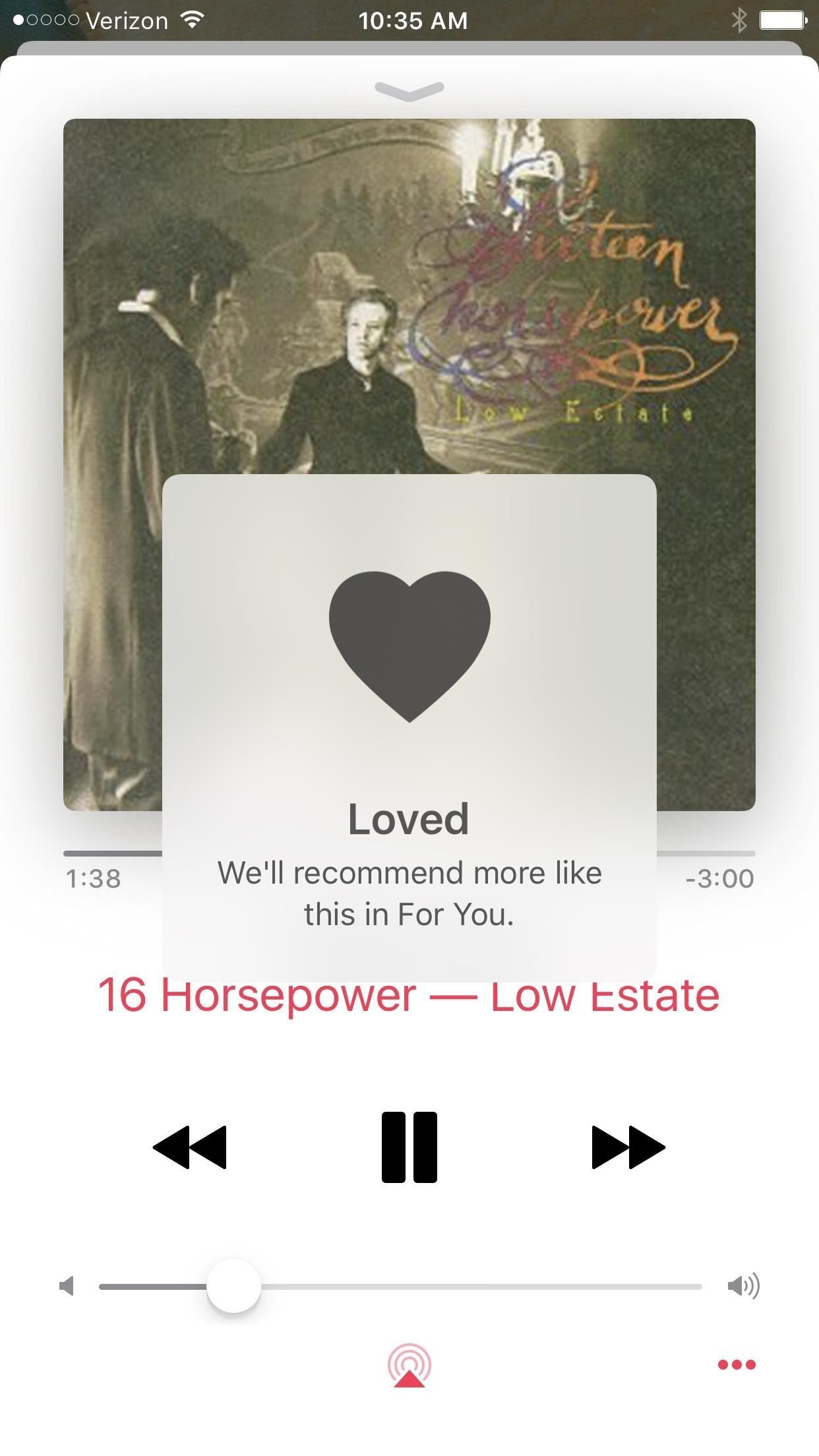 Как оценить песни со звездами в iOS 10's Music App