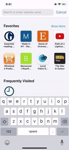Как отключить ввод пальцем в Apple's iOS 13 Keyboard