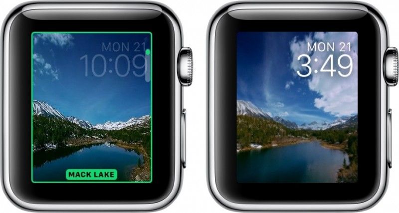 как замедлить смотреть циферблат часов Watchos 2
