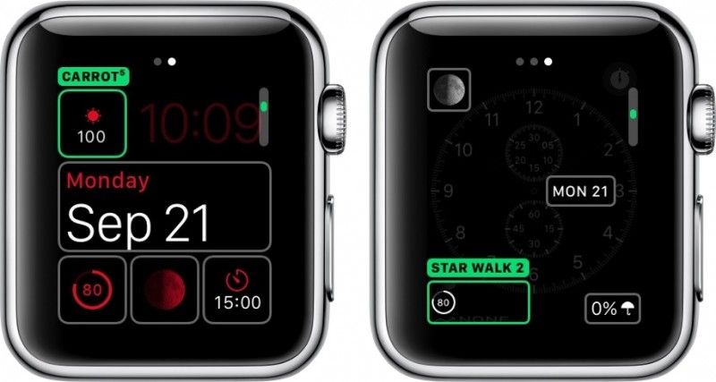 как сторонние осложнения watchos 2