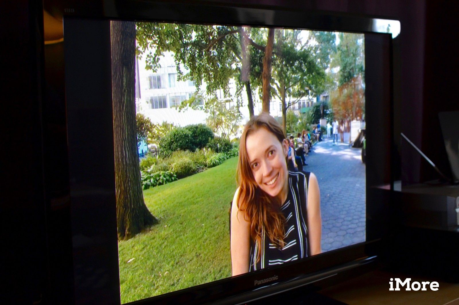 Живые фотографии на Apple TV