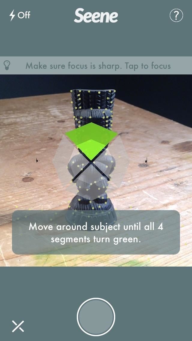 Как сделать совместные 3D-фотографии любого предмета с помощью вашего iPhone