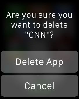 Как удалить приложения с Apple Watch