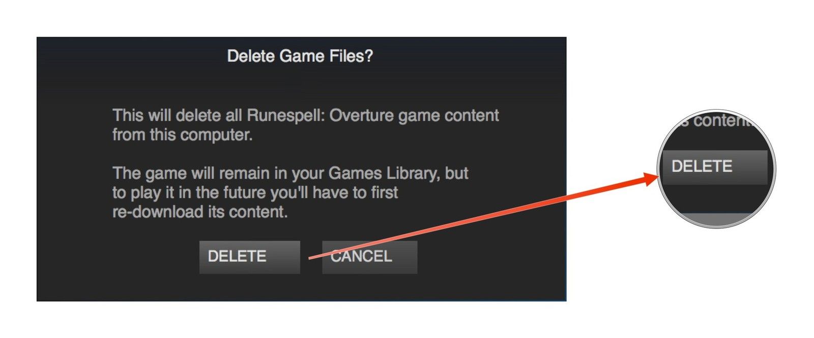 Deleting local content steam фото 28
