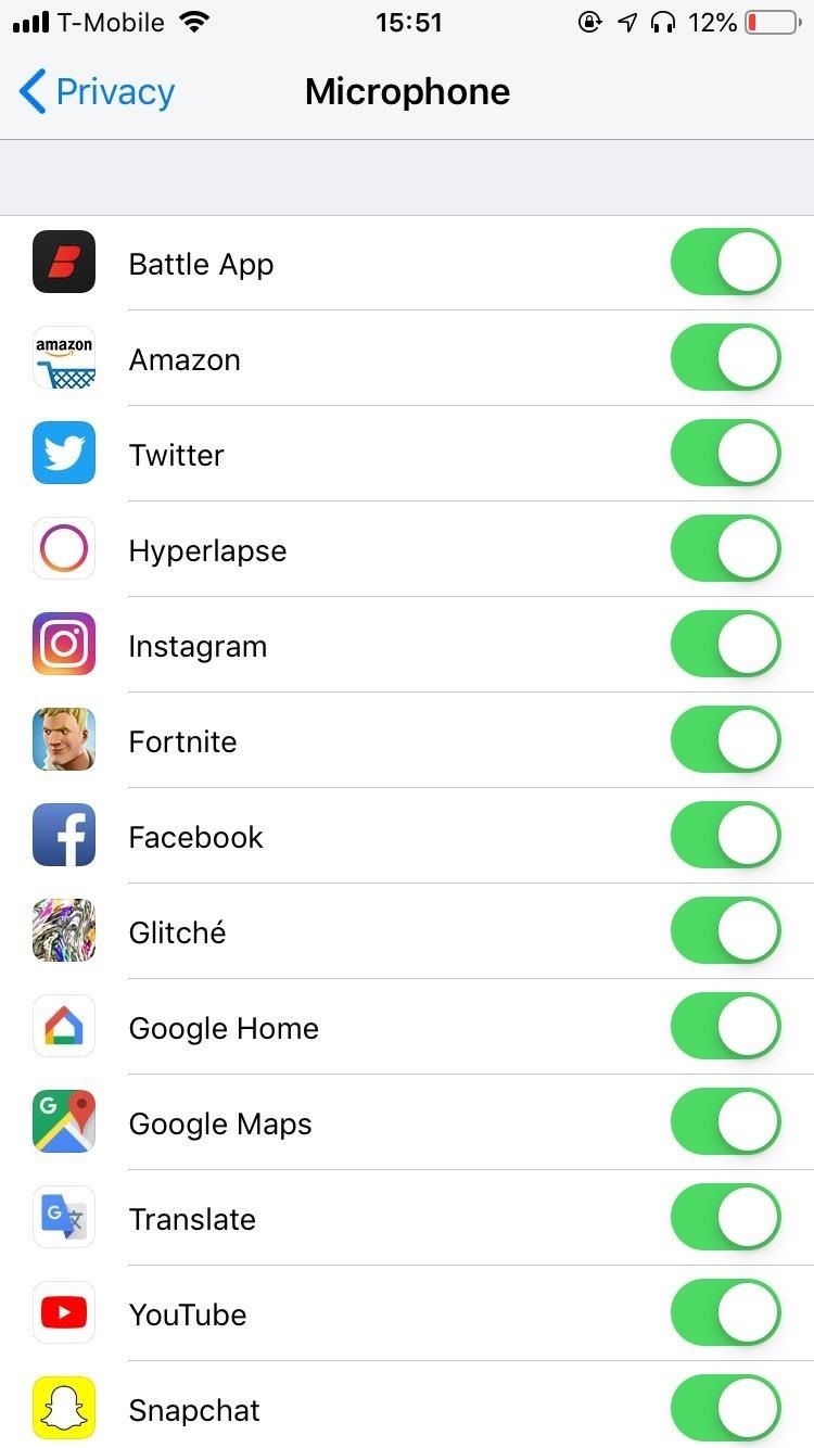 Конфиденциальность 101: как предотвратить доступ приложений к вашему iPhone's Microphone