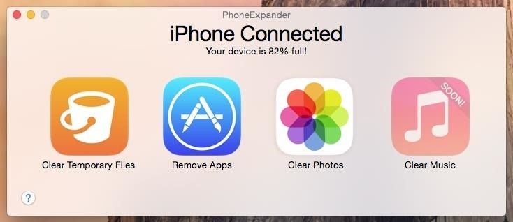 PhoneExpander: более быстрый и простой способ освободить место на вашем iPhone