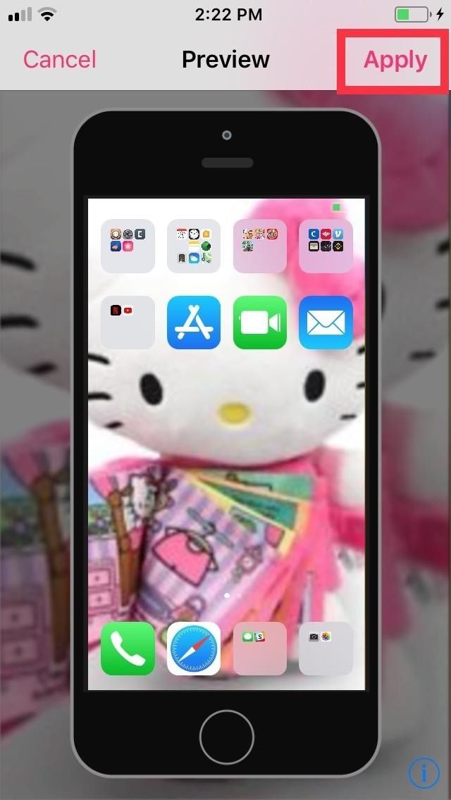 Загрузите круглые иконки приложений и папки на свой iPhone's Home Screen & Ditch Those Default Rounded Squares