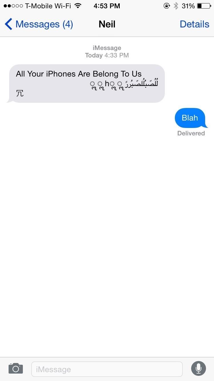 Приложение iPhone Messages продолжает сбой? Вот's How to Fix It