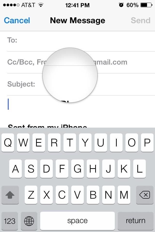 Хитрость в отправке по электронной почте более пяти фотографий одновременно в iOS 7 (плюс, лучший способ сделать это)