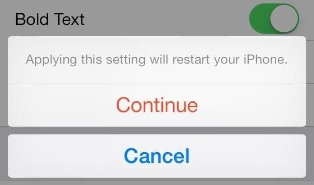 Интересные новые функции в iOS 7.1 для iPad, iPhone и iPod Touch