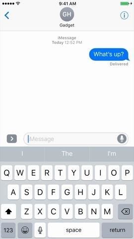 Эффекты сообщений не работают в iOS 10? Вот's How to Enable Them