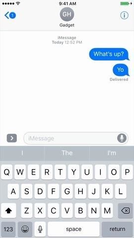 Эффекты сообщений не работают в iOS 10? Вот's How to Enable Them