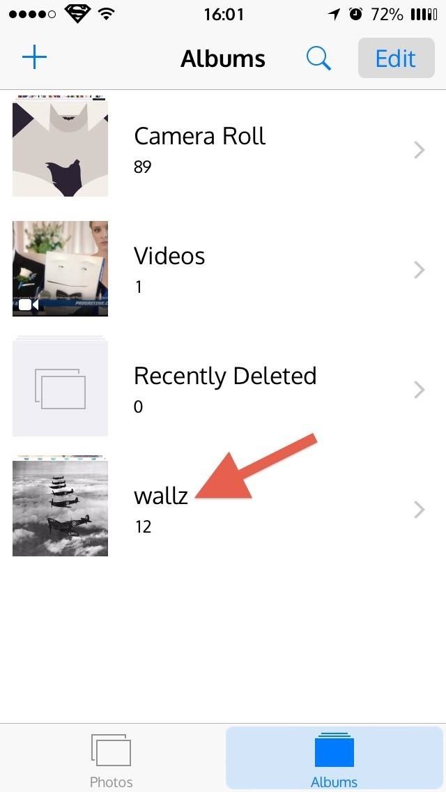 Как перебрать весь ваш iPhone's Wallpapers Automatically