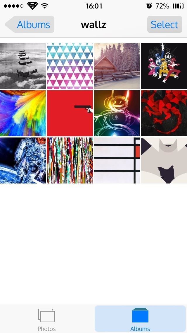 Как перебрать весь ваш iPhone's Wallpapers Automatically