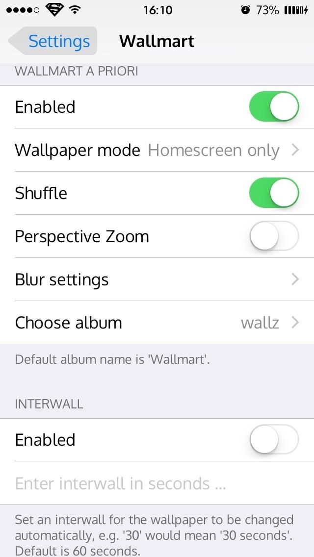 Как перебрать весь ваш iPhone's Wallpapers Automatically