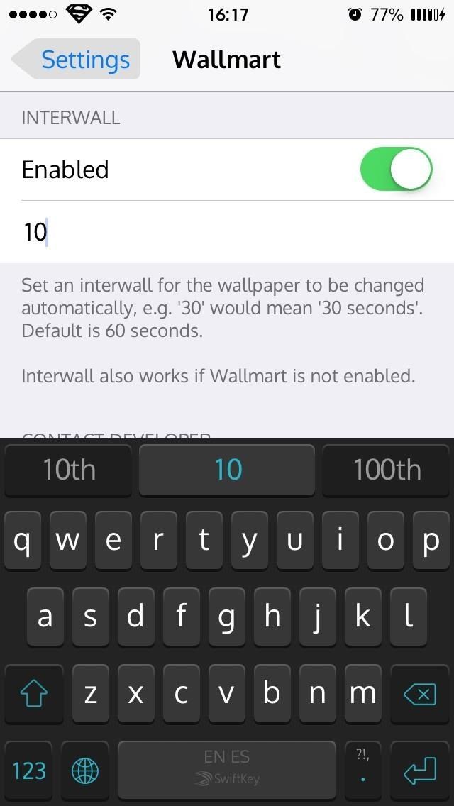 Как перебрать весь ваш iPhone's Wallpapers Automatically