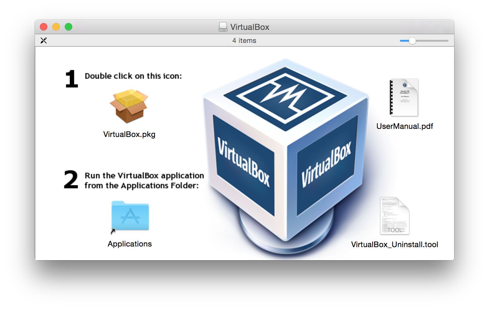 Установщик VirtualBox